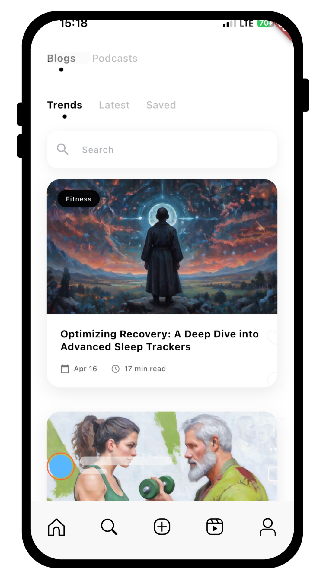 Blog and Podcast